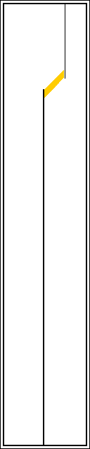 Чертёж X-LANE X11 шириной 400 мм.